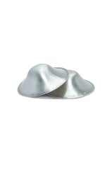 Silverette® Orijinal Gümüş Göğüs Ucu Koruyucu Kapakları Standart Beden