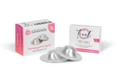 O-Feel Medikal Silikon Halka + Silverette® XL Gümüş Göğüs Ucu Koruma Kapakları