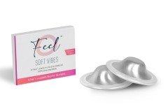 O-Feel Medikal Silikon Halka+ Silverette® Gümüş Göğüs Ucu Koruma Kapakları Standart Ürün