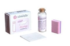 Silverette®  XL Gümüş Kapaklar ve Temizleme ve Bakım Seti