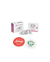 O-Feel Medikal Silikon Halka+ Silverette® Gümüş Göğüs Ucu + Mamélie® Doğal Yıkanabilir Göğüs Pedi Bambu Doğal
