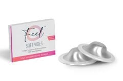 O-Feel Medikal Silikon Halka + Silverette® XL Gümüş Göğüs Ucu Koruma Kapakları+Mamélie® Doğal Yıkanabilir Göğüs Pedi Bambu Doğal 8'li